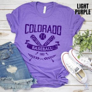 Vintage Style Colorado Baseball Apparel Colorado Rockies Shirt riracha 4