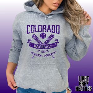 Vintage Style Colorado Baseball Apparel Colorado Rockies Shirt riracha 7