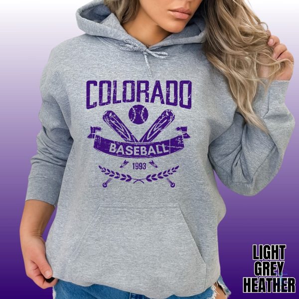 Vintage Style Colorado Baseball Apparel Colorado Rockies Shirt riracha 7