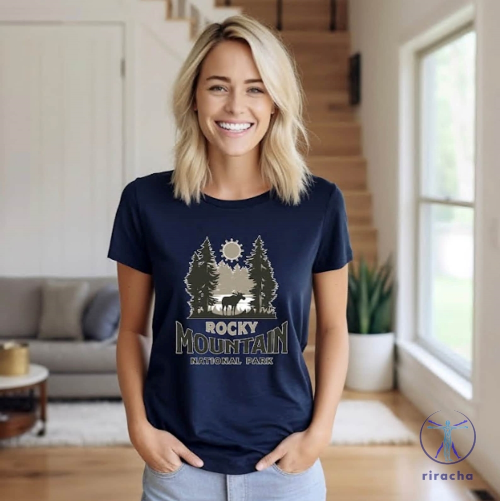 Colorado Sweatshirt Rocky Mountain National Park Sweatshirt Colorado Shirt Colorado Rockies Shirt