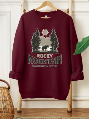 Colorado Sweatshirt Rocky Mountain National Park Sweatshirt Colorado Shirt Colorado Rockies Shirt riracha 3