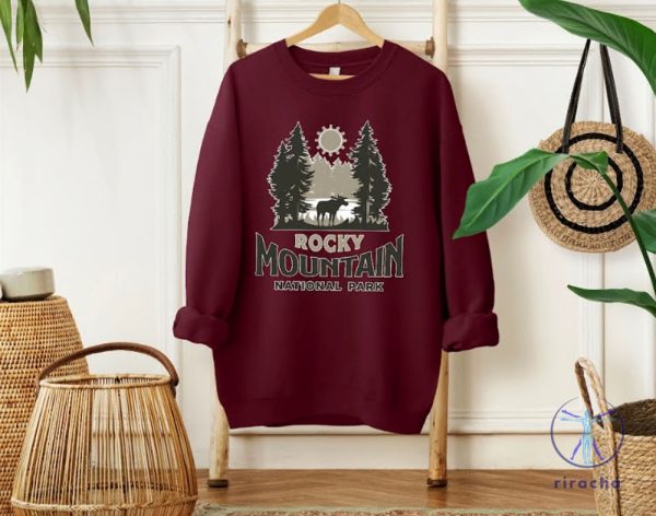 Colorado Sweatshirt Rocky Mountain National Park Sweatshirt Colorado Shirt Colorado Rockies Shirt riracha 3