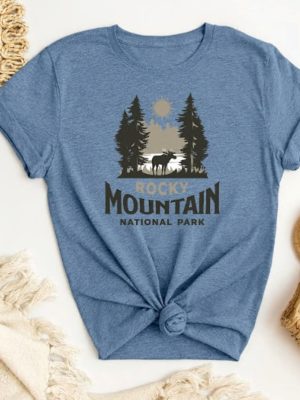 Colorado Sweatshirt Rocky Mountain National Park Sweatshirt Colorado Shirt Colorado Rockies Shirt riracha 4