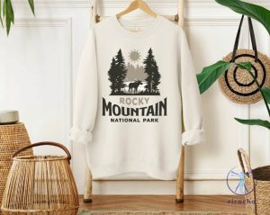 Colorado Sweatshirt Rocky Mountain National Park Sweatshirt Colorado Shirt Colorado Rockies Shirt riracha 5