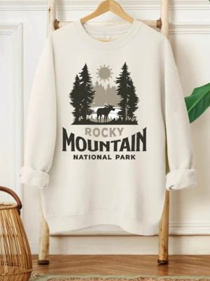 Colorado Sweatshirt Rocky Mountain National Park Sweatshirt Colorado Shirt Colorado Rockies Shirt riracha 5