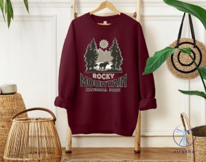 Colorado Sweatshirt Rocky Mountain National Park Sweatshirt Colorado Shirt Colorado Rockies Shirt riracha 6