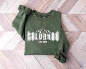 Colorado Sweatshirt Colorado Shirt Rocky Mountains Shirt Retro Colorado Shirt Colorado Rockies Shirt riracha 4