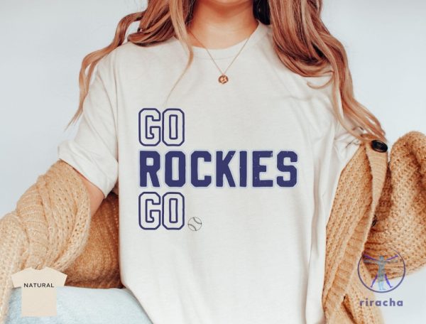 Colorado Baseball Shirt Colorado Baseball Vintage Retro Rockies Shirt Colorado Rockies Shirt riracha 1