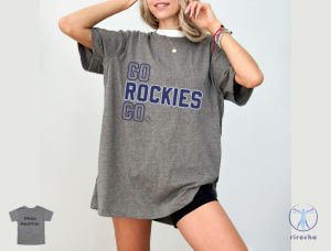 Colorado Baseball Shirt Colorado Baseball Vintage Retro Rockies Shirt Colorado Rockies Shirt riracha 3