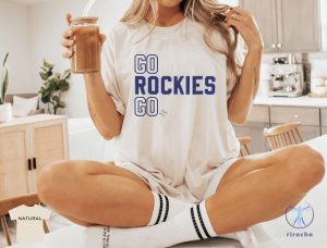 Colorado Baseball Shirt Colorado Baseball Vintage Retro Rockies Shirt Colorado Rockies Shirt riracha 4