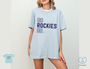 Colorado Baseball Shirt Colorado Baseball Vintage Retro Rockies Shirt Colorado Rockies Shirt riracha 6