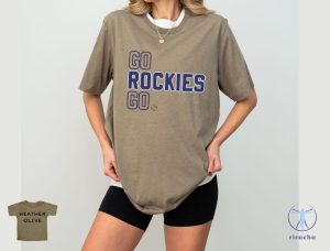 Colorado Baseball Shirt Colorado Baseball Vintage Retro Rockies Shirt Colorado Rockies Shirt riracha 7