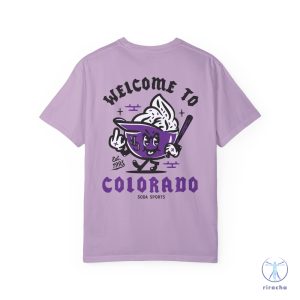 Colorado Rockies Welcome Shirt Colorado Rockies Shirt riracha 10