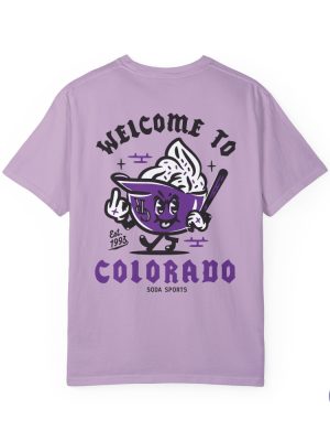 Colorado Rockies Welcome Shirt Colorado Rockies Shirt riracha 10