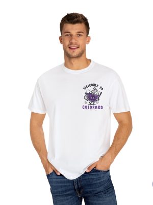 Colorado Rockies Welcome Shirt Colorado Rockies Shirt riracha 2