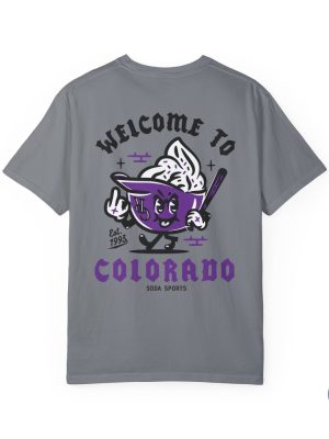 Colorado Rockies Welcome Shirt Colorado Rockies Shirt riracha 3