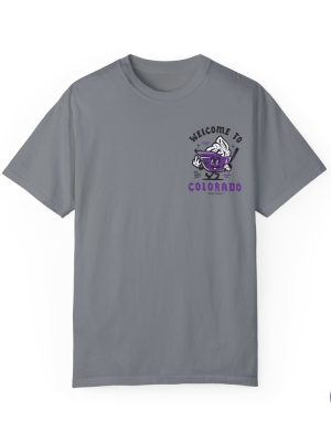 Colorado Rockies Welcome Shirt Colorado Rockies Shirt riracha 4