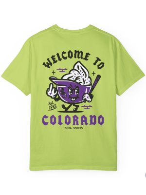 Colorado Rockies Welcome Shirt Colorado Rockies Shirt riracha 5