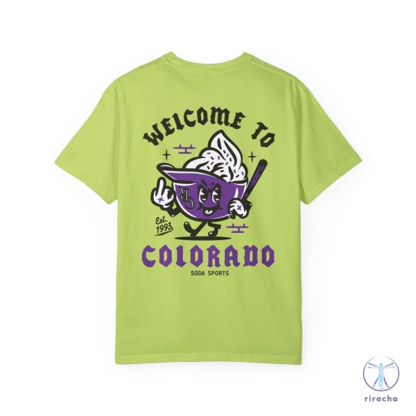 Colorado Rockies Welcome Shirt Colorado Rockies Shirt riracha 5