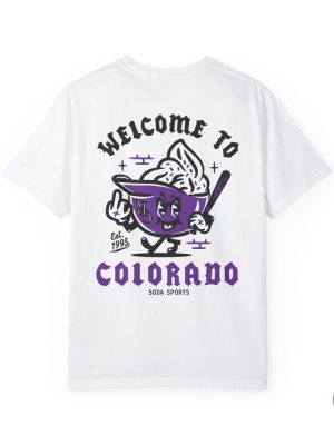 Colorado Rockies Welcome Shirt Colorado Rockies Shirt riracha 6