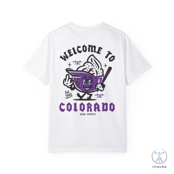 Colorado Rockies Welcome Shirt Colorado Rockies Shirt riracha 6