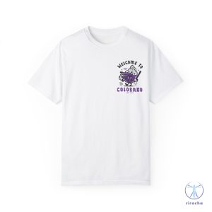 Colorado Rockies Welcome Shirt Colorado Rockies Shirt riracha 7