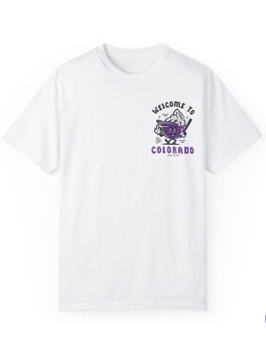 Colorado Rockies Welcome Shirt Colorado Rockies Shirt riracha 7