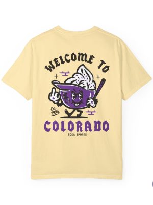 Colorado Rockies Welcome Shirt Colorado Rockies Shirt riracha 8