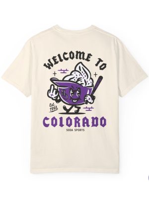 Colorado Rockies Welcome Shirt Colorado Rockies Shirt riracha 9