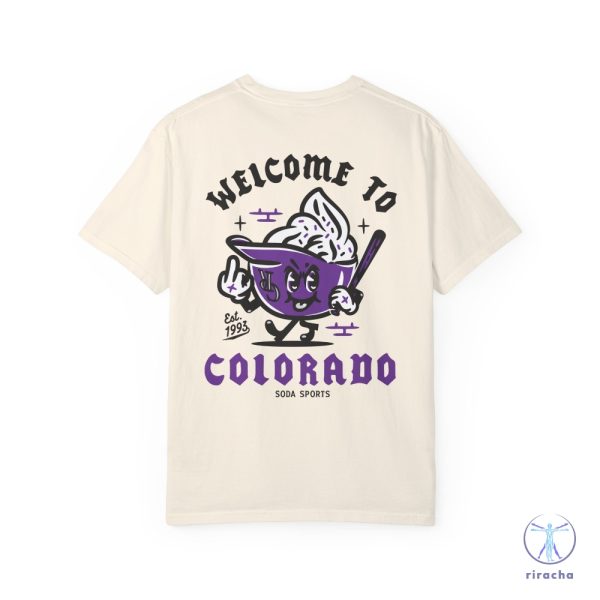 Colorado Rockies Welcome Shirt Colorado Rockies Shirt riracha 9