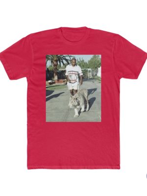 Mike Tyson Walking White Tiger Shirt Vintage 90S Tshirt Mike Tyson T Shirt riracha 2