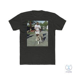 Mike Tyson Walking White Tiger Shirt Vintage 90S Tshirt Mike Tyson T Shirt riracha 3