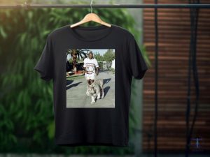 Mike Tyson Walking White Tiger Shirt Vintage 90S Tshirt Mike Tyson T Shirt riracha 8