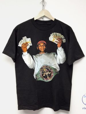 Mike Tyson T Shirt Vintage Rap Tee Hip Hop Streetwear 80S 90S Y2k Merch Mike Tyson T Shirt riracha 2