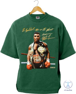 Mike Tyson Vintage Tshirt Mike Tyson T Shirt riracha 2