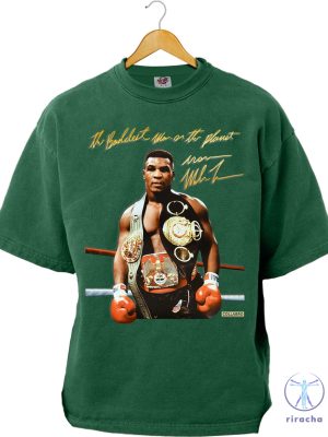 Mike Tyson Vintage Tshirt Mike Tyson T Shirt riracha 2