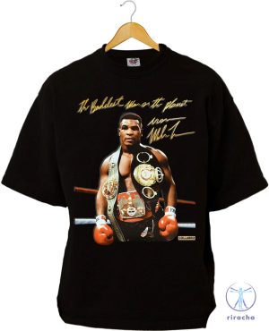 Mike Tyson Vintage Tshirt Mike Tyson T Shirt riracha 3