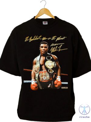 Mike Tyson Vintage Tshirt Mike Tyson T Shirt riracha 3