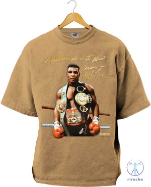 Mike Tyson Vintage Tshirt Mike Tyson T Shirt riracha 4