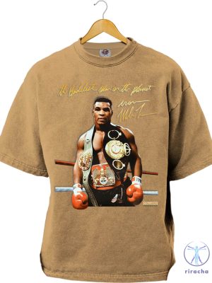 Mike Tyson Vintage Tshirt Mike Tyson T Shirt riracha 4