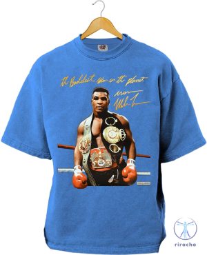 Mike Tyson Vintage Tshirt Mike Tyson T Shirt riracha 5