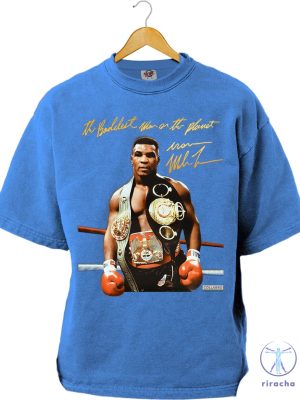 Mike Tyson Vintage Tshirt Mike Tyson T Shirt riracha 5