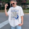 Blue House Shirt Wizard Vintage Band Tee Lovegood Shirt Harry Potter Shirt riracha 1