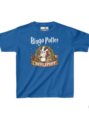 Bluey And Harry Potter Crossover Inspired Hufflepuff Shirt Magical Bluey Shirt riracha 2