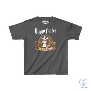 Bluey And Harry Potter Crossover Inspired Hufflepuff Shirt Magical Bluey Shirt riracha 4