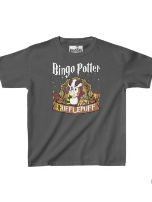 Bluey And Harry Potter Crossover Inspired Hufflepuff Shirt Magical Bluey Shirt riracha 4