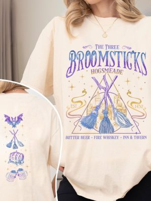 The Three Boomsticks Shirt Wizard Beer Shirt Broomstick Wizard Shirt riracha 3