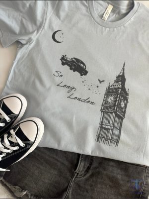 So Long London A Little Taylor Swift And Harry Potter Mashup Shirt riracha 2