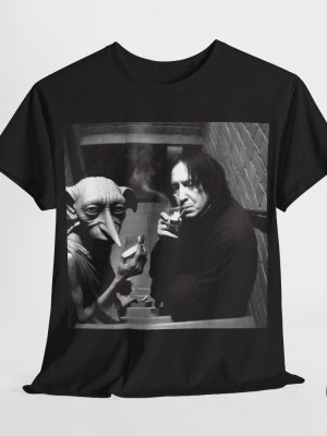 Snape Dobby Harry Potter Party Shirt Snape Dobby Harry Potter T Shirt riracha 2