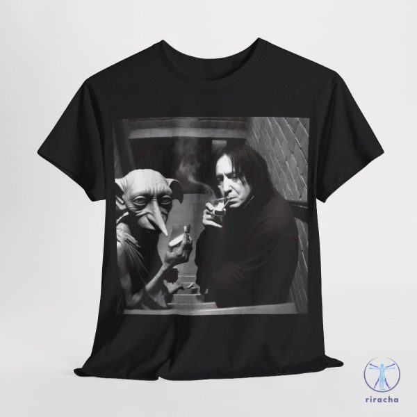 Snape Dobby Harry Potter Party Shirt Snape Dobby Harry Potter T Shirt riracha 2